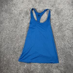 Nike Dri-FIT Tank Top Womens Small Blue Racerback Slim Fit Workout 648567-435
